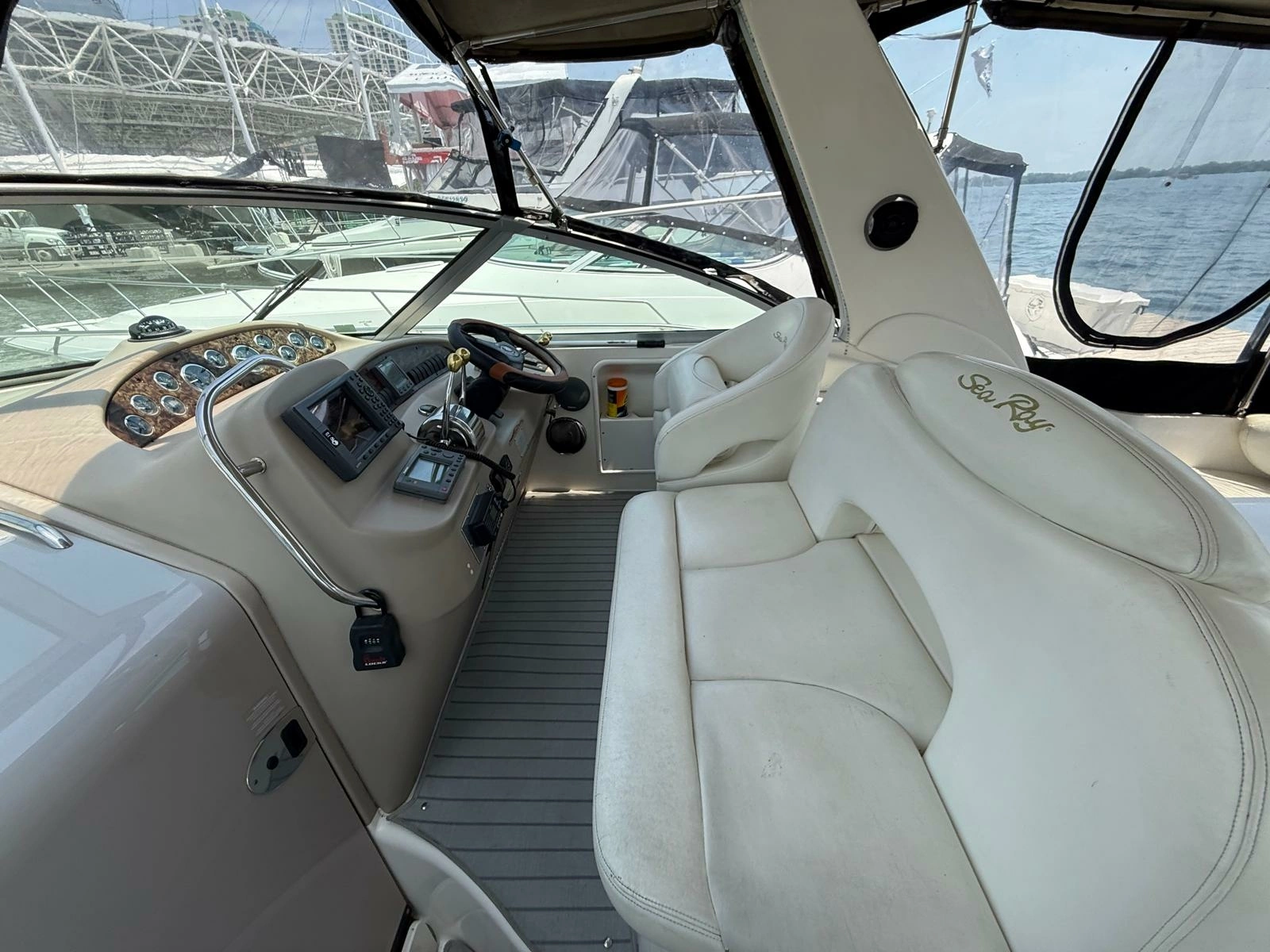 2002 Sea Ray 340 Sundancer
