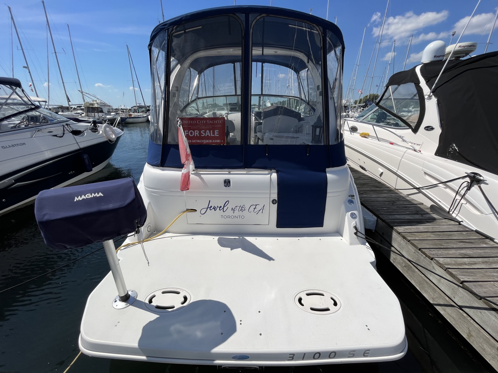 2005 Maxum 3100 SE