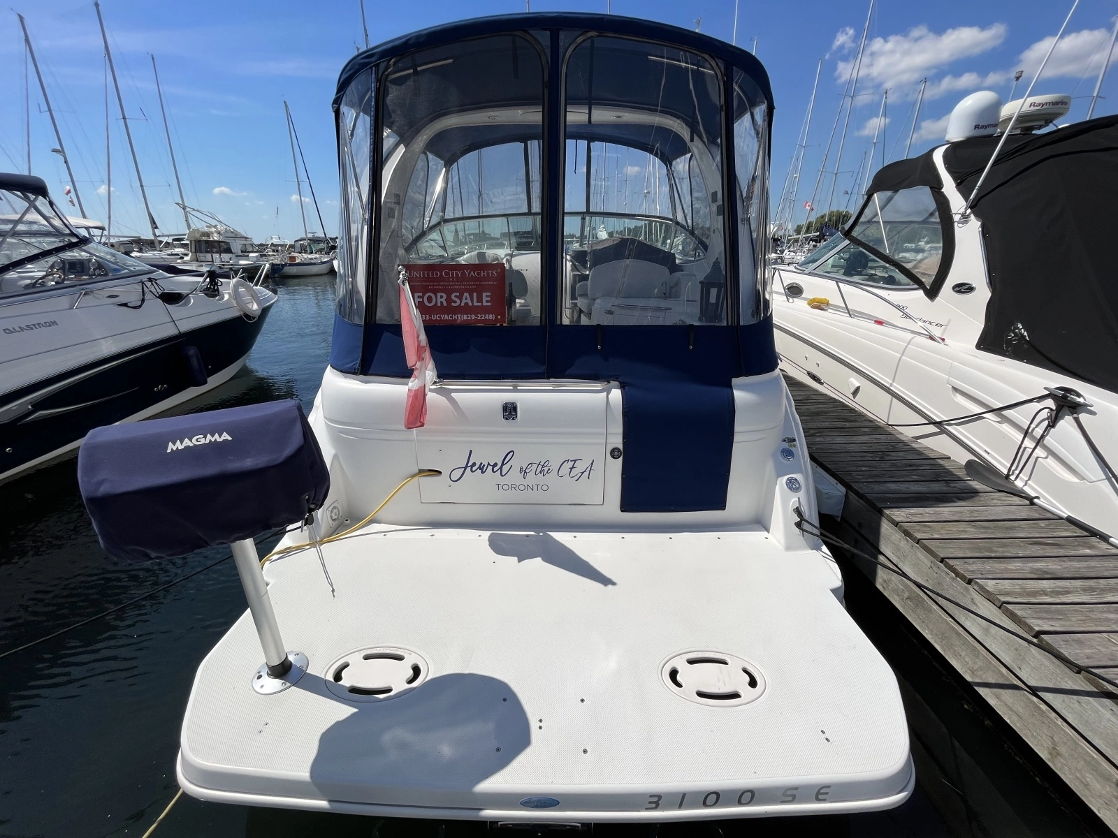 2005 Maxum 3100 SE