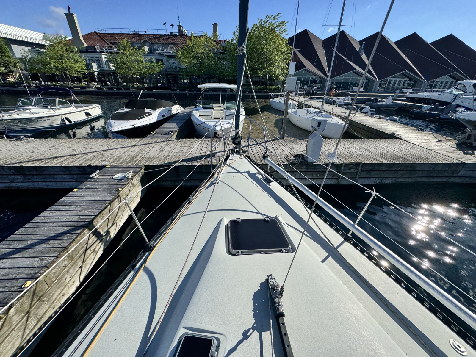1987 C&C 38 MKIII 38