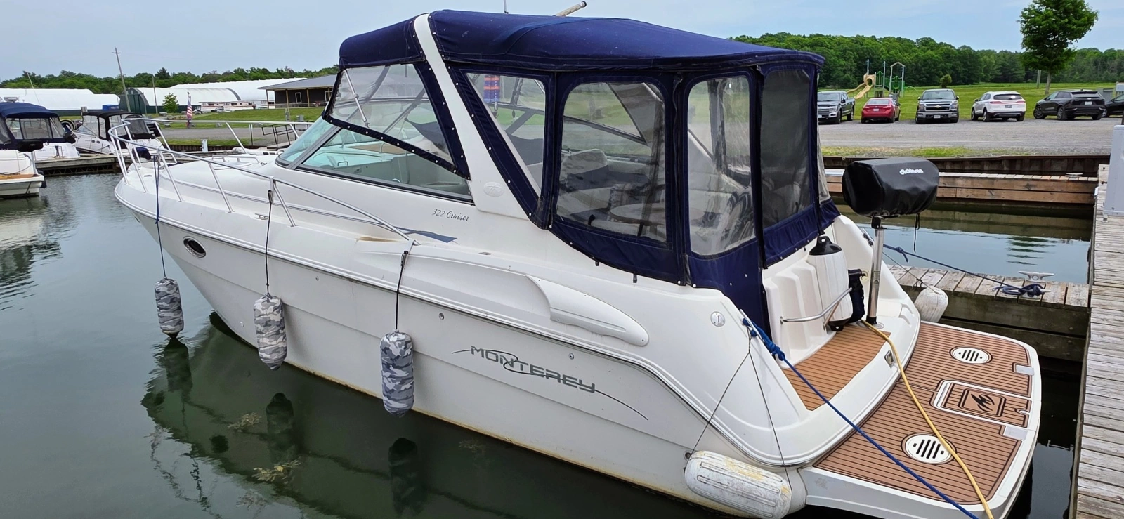 1999 Monterey 332 CR 33