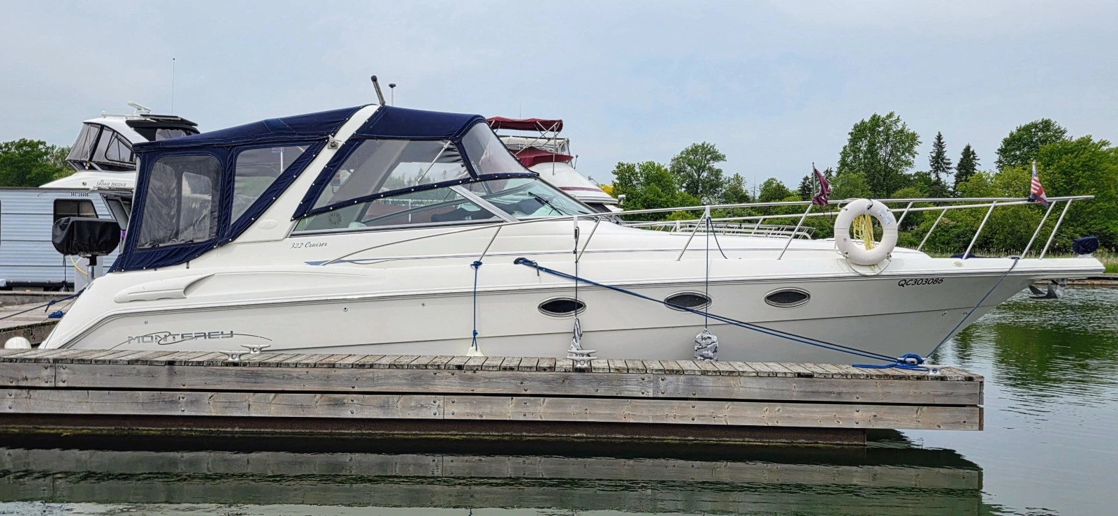 1999 Monterey 332 CR 33