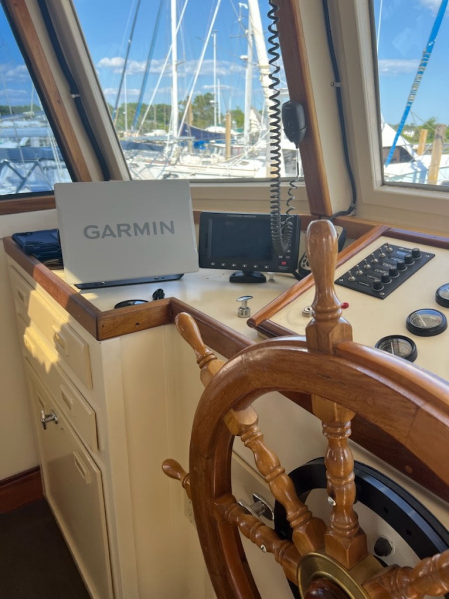 2009 Hugh Huff Custom Build Custom Raised Pilothouse Trawler 47
