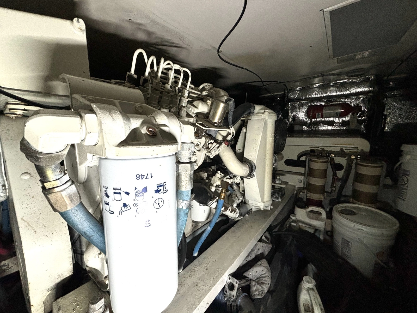 1999 Silverton 453 Motor Yacht