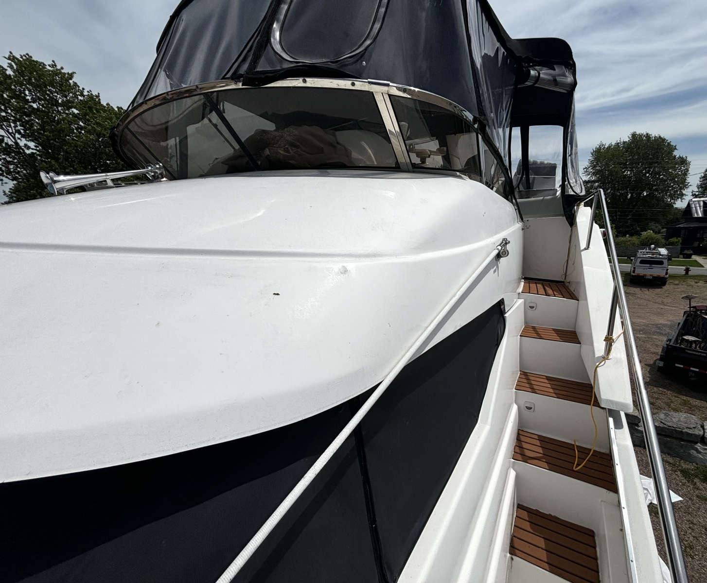 1999 Silverton 453 Motor Yacht