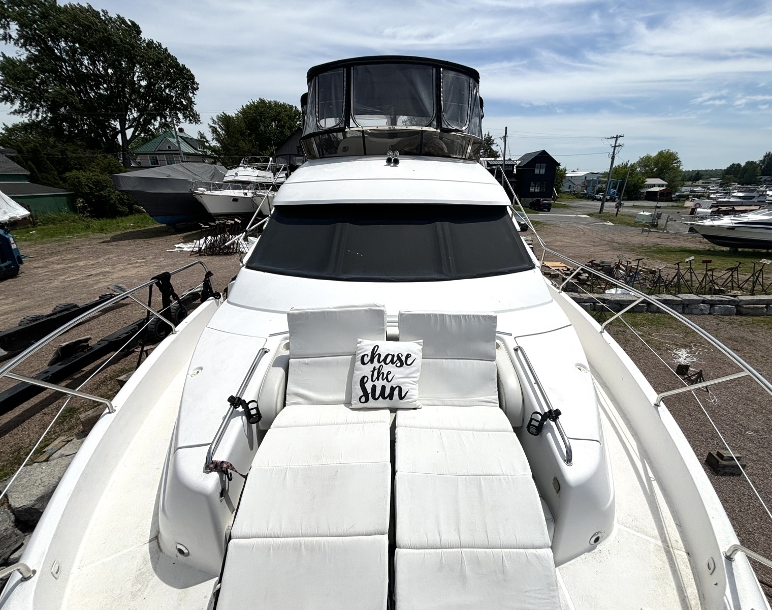 1999 Silverton 453 Motor Yacht