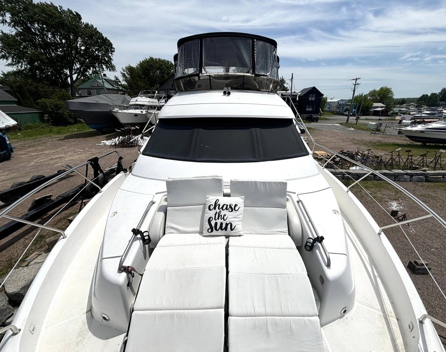 1999 Silverton 453 Motor Yacht