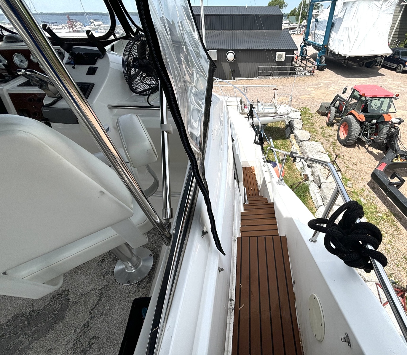 1999 Silverton 453 Motor Yacht
