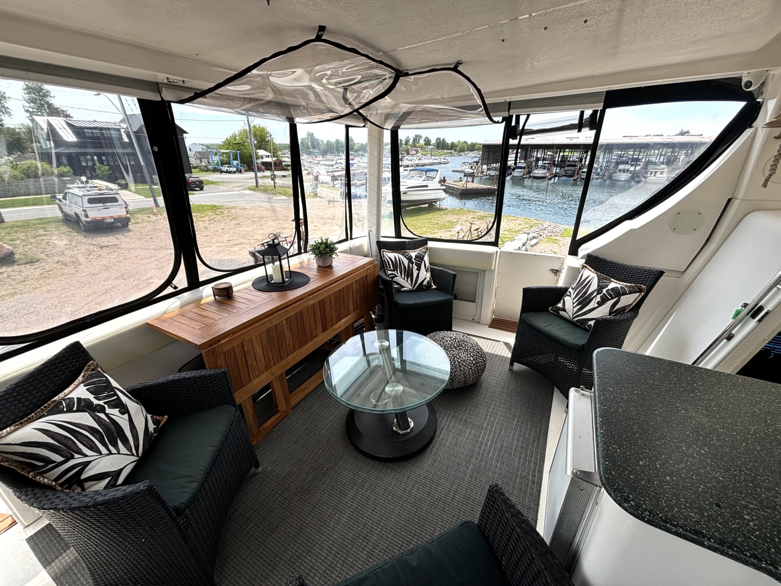 1999 Silverton 453 Motor Yacht