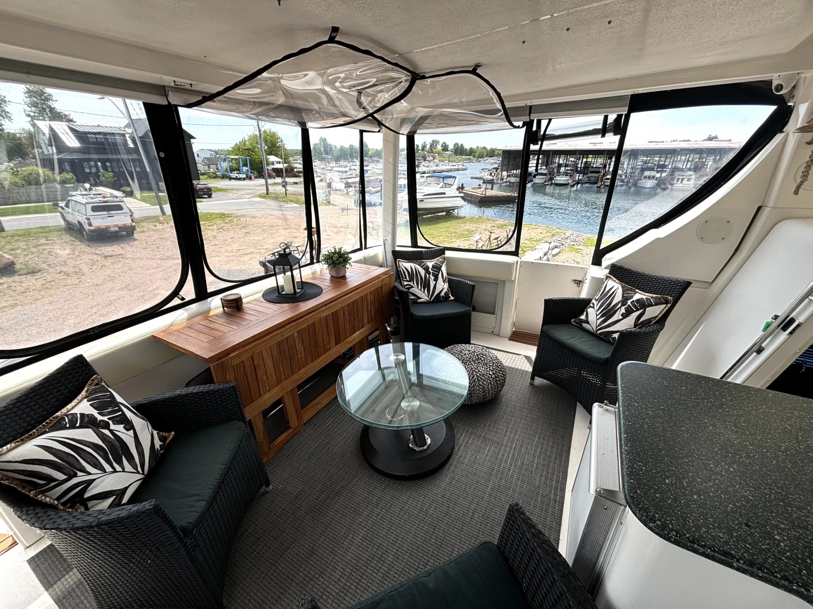 1999 Silverton 453 Motor Yacht
