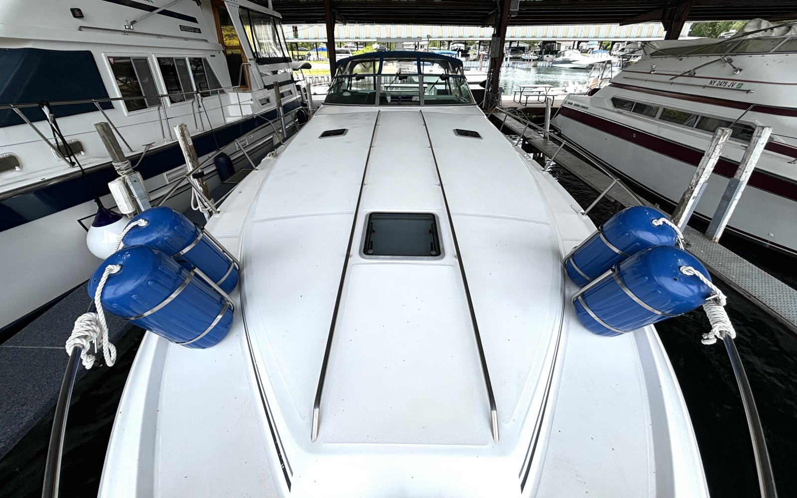 1991 Sea Ray 400 Express Cruiser 40