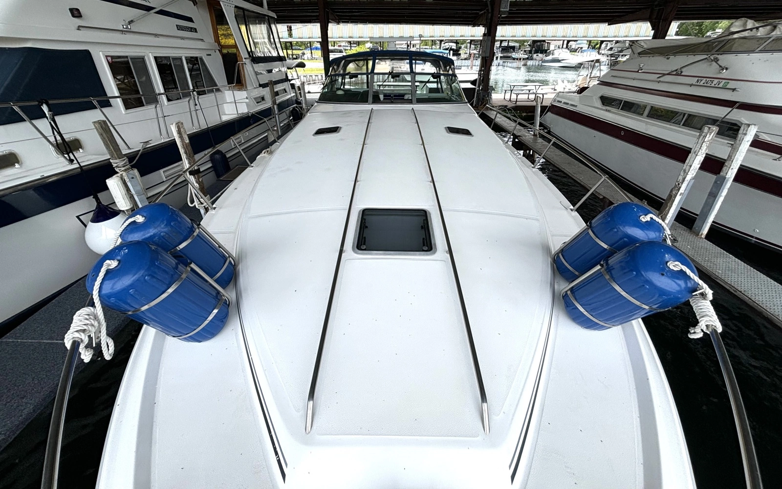 1991 Sea Ray 400 Express Cruiser 40
