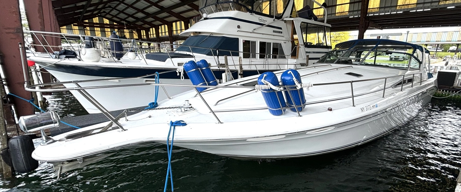 1991 Sea Ray 400 Express Cruiser 40