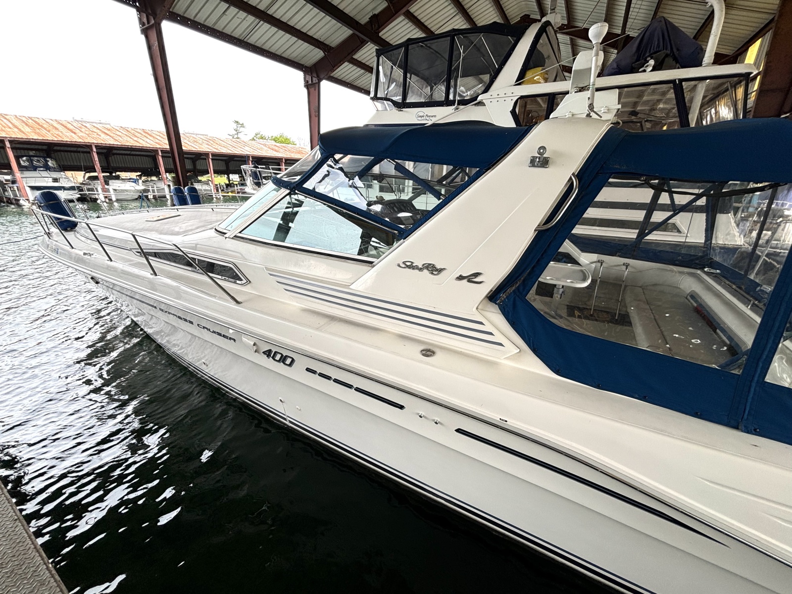 1991 Sea Ray 400 Express Cruiser 40