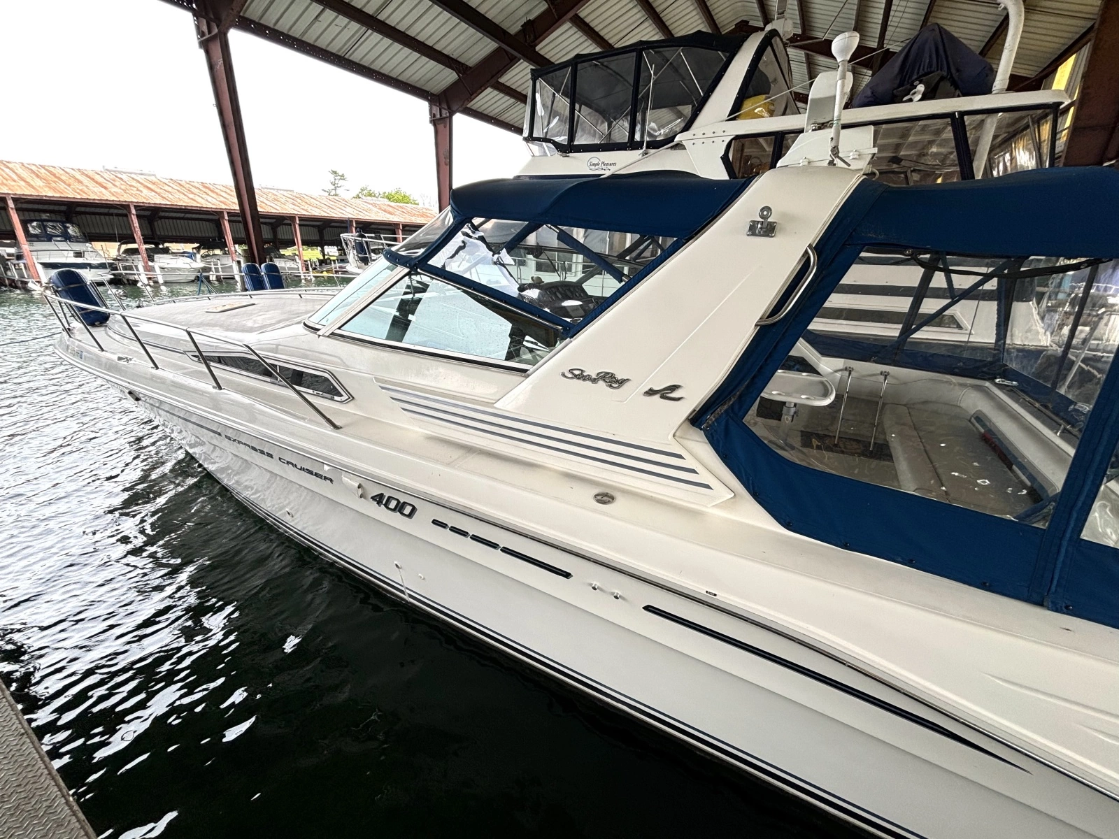 1991 Sea Ray 400 Express Cruiser 40
