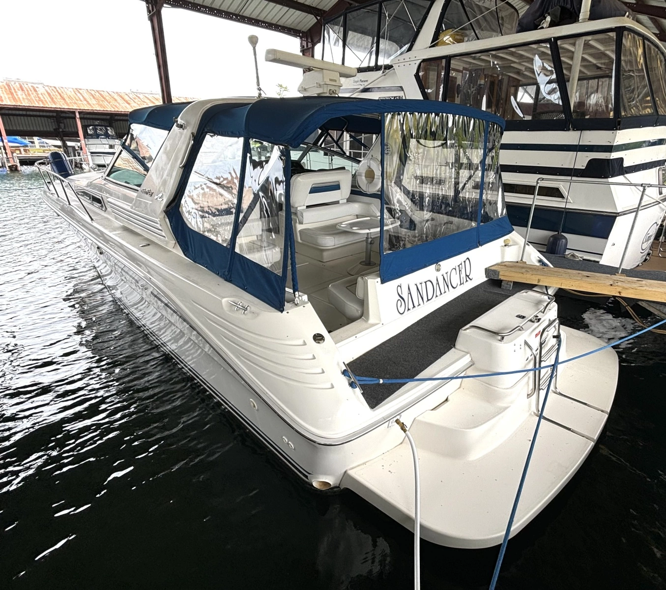 1991 Sea Ray 400 Express Cruiser 40