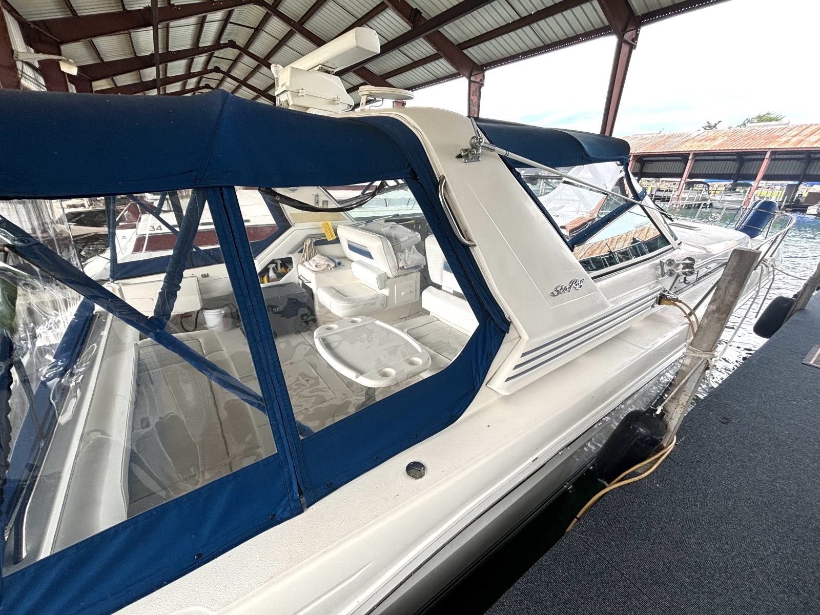1991 Sea Ray 400 Express Cruiser 40