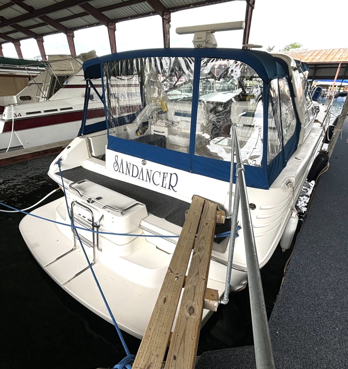 1991 Sea Ray 400 Express Cruiser 40
