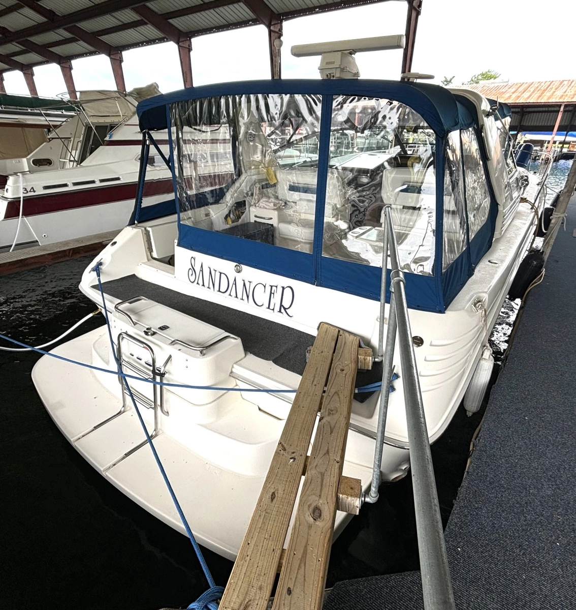 1991 Sea Ray 400 Express Cruiser 40