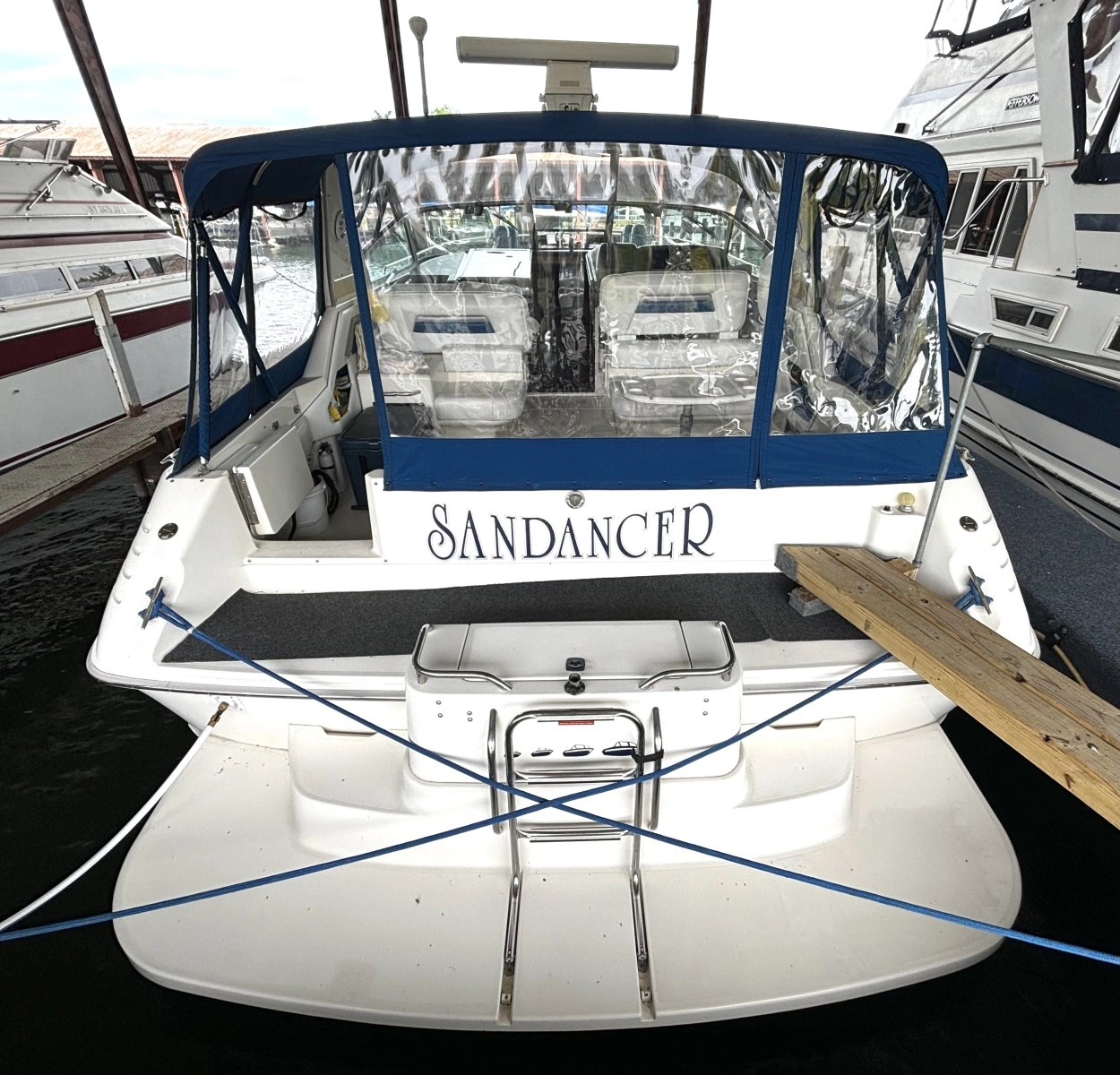1991 Sea Ray 400 Express Cruiser 40