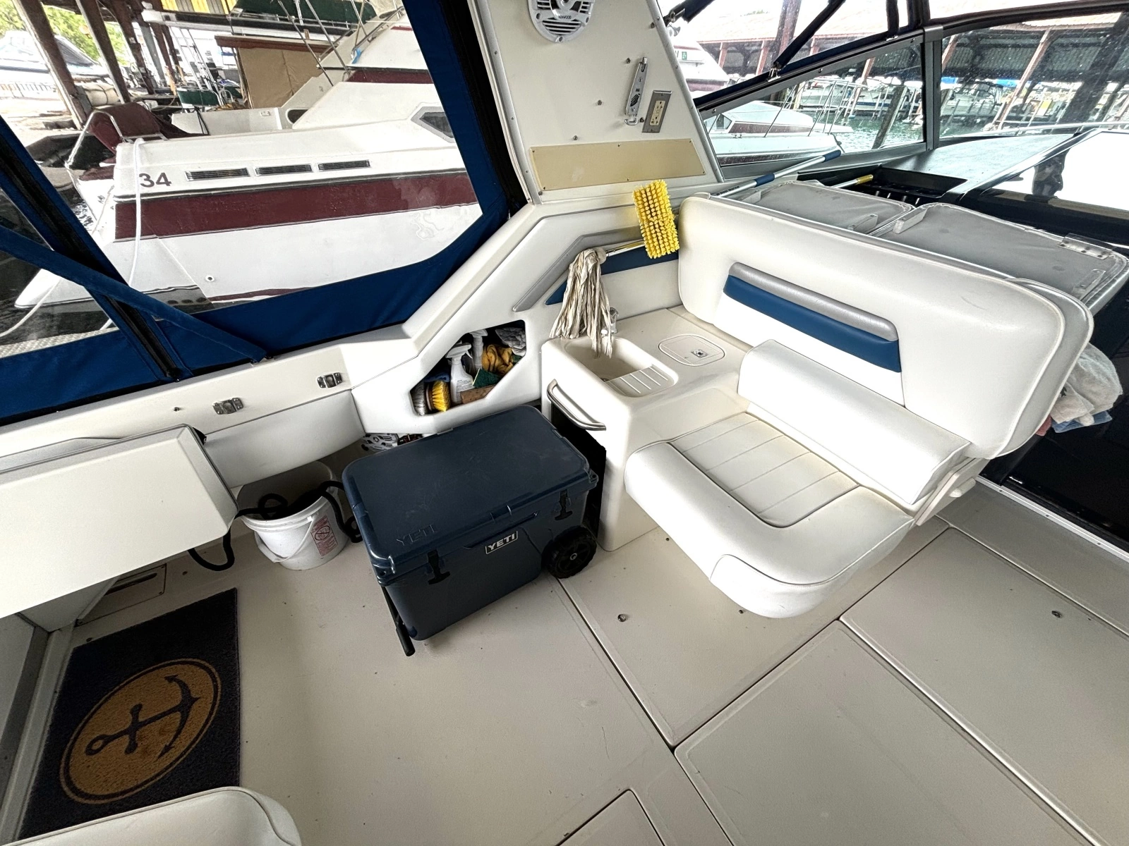 1991 Sea Ray 400 Express Cruiser 40