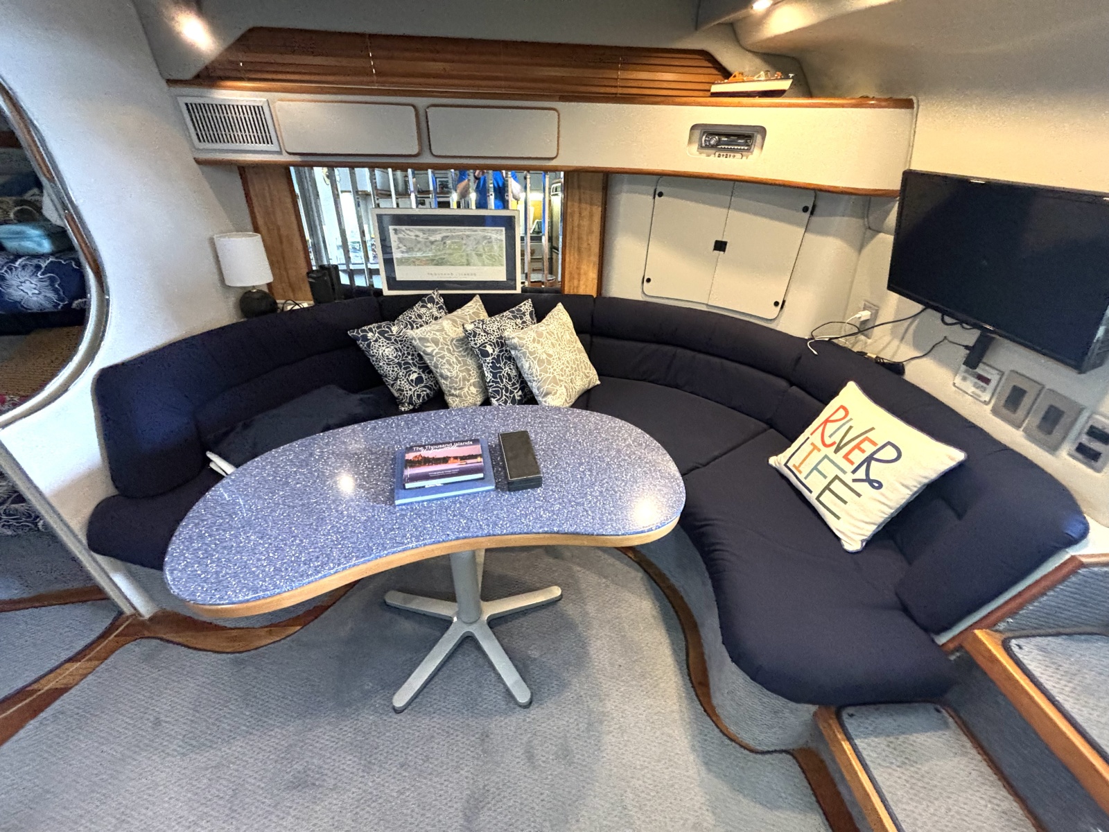 1991 Sea Ray 400 Express Cruiser 40
