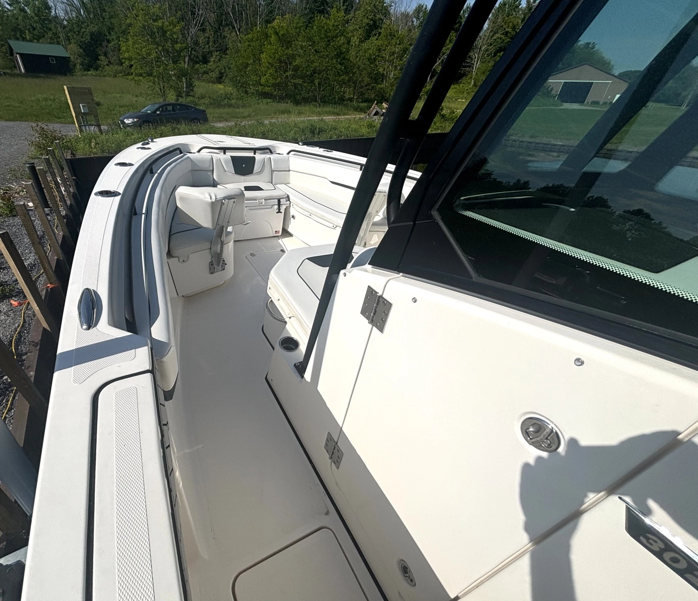 2019 Wellcraft 302 Fisherman 30
