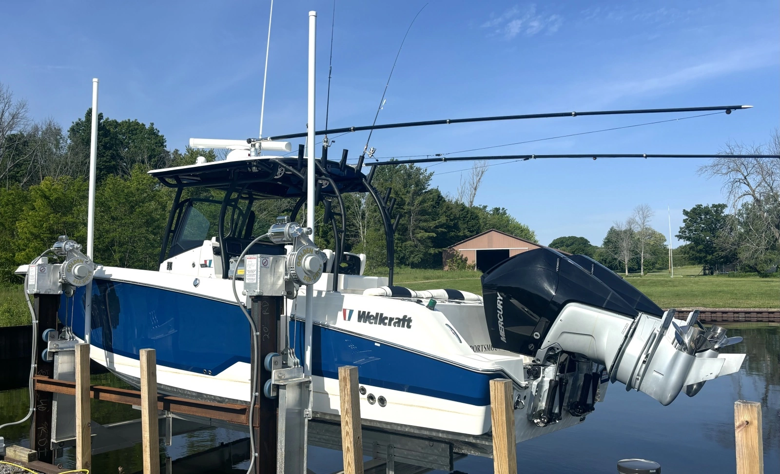 2019 Wellcraft 302 Fisherman 30