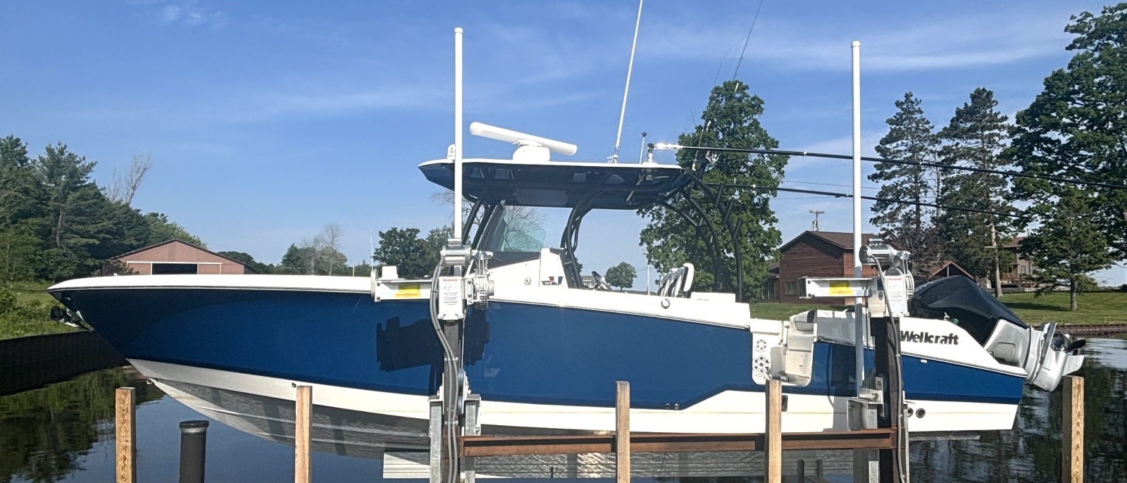 2019 Wellcraft 302 Fisherman 30