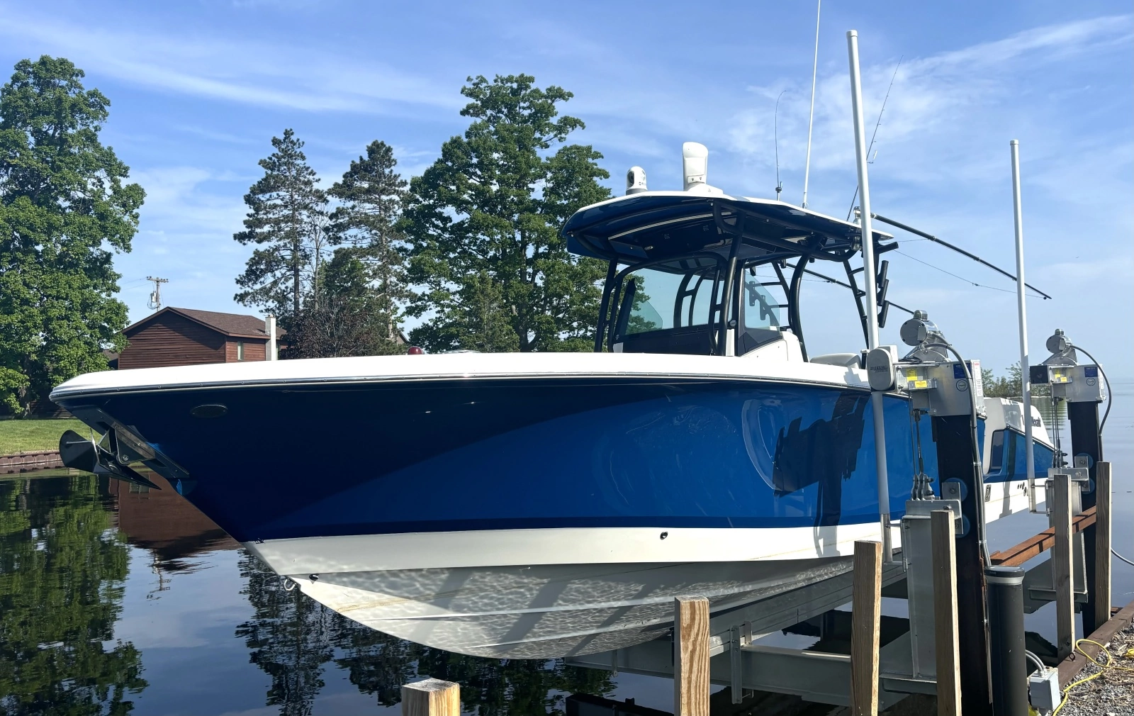 2019 Wellcraft 302 Fisherman 30