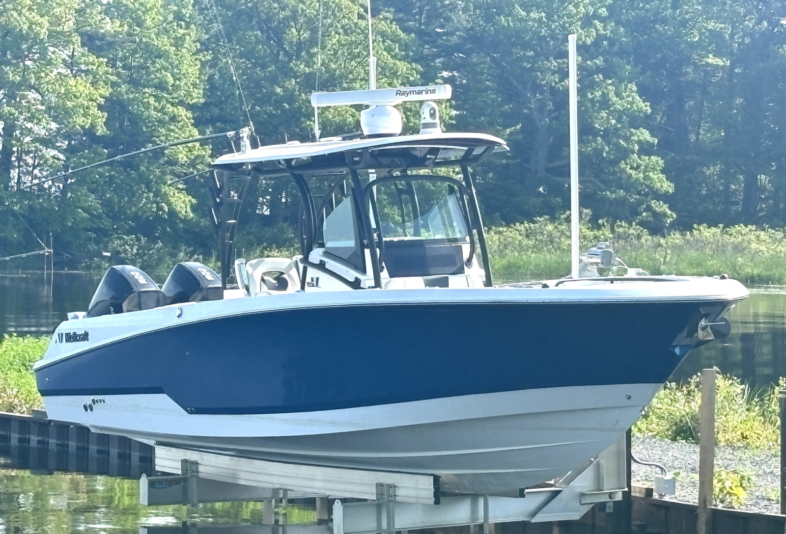 2019 Wellcraft 302 Fisherman 30