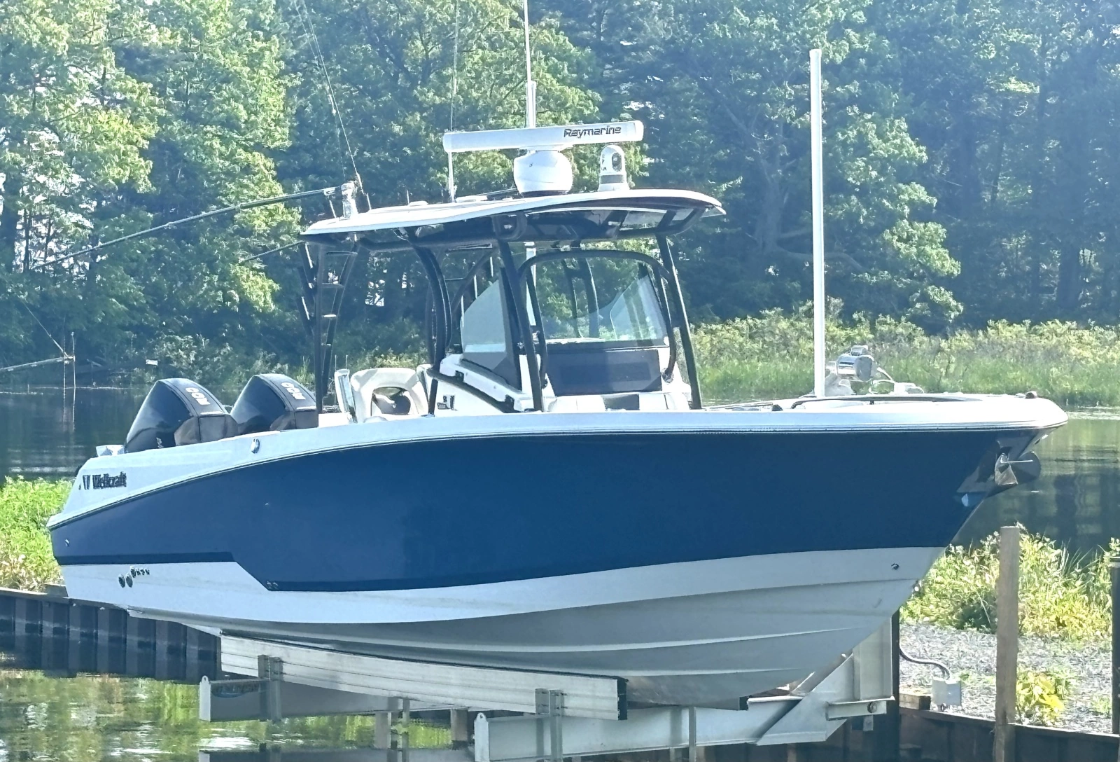 2019 Wellcraft 302 Fisherman 30