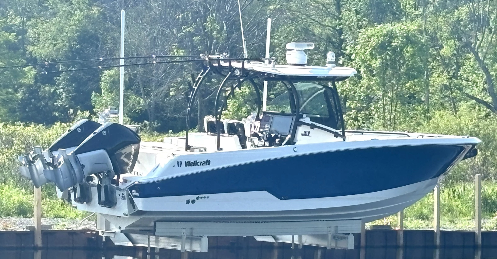 2019 Wellcraft 302 Fisherman 30