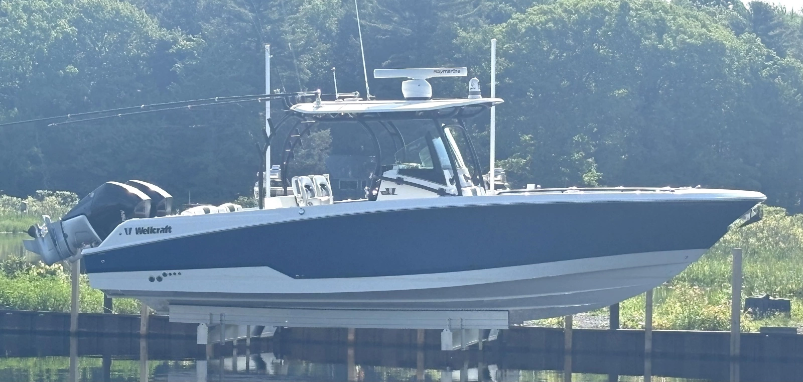 2019 Wellcraft 302 Fisherman 30