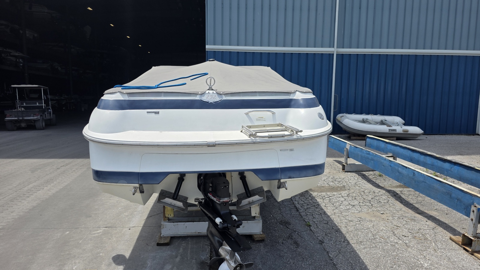 1999 Cobalt 252BR 25