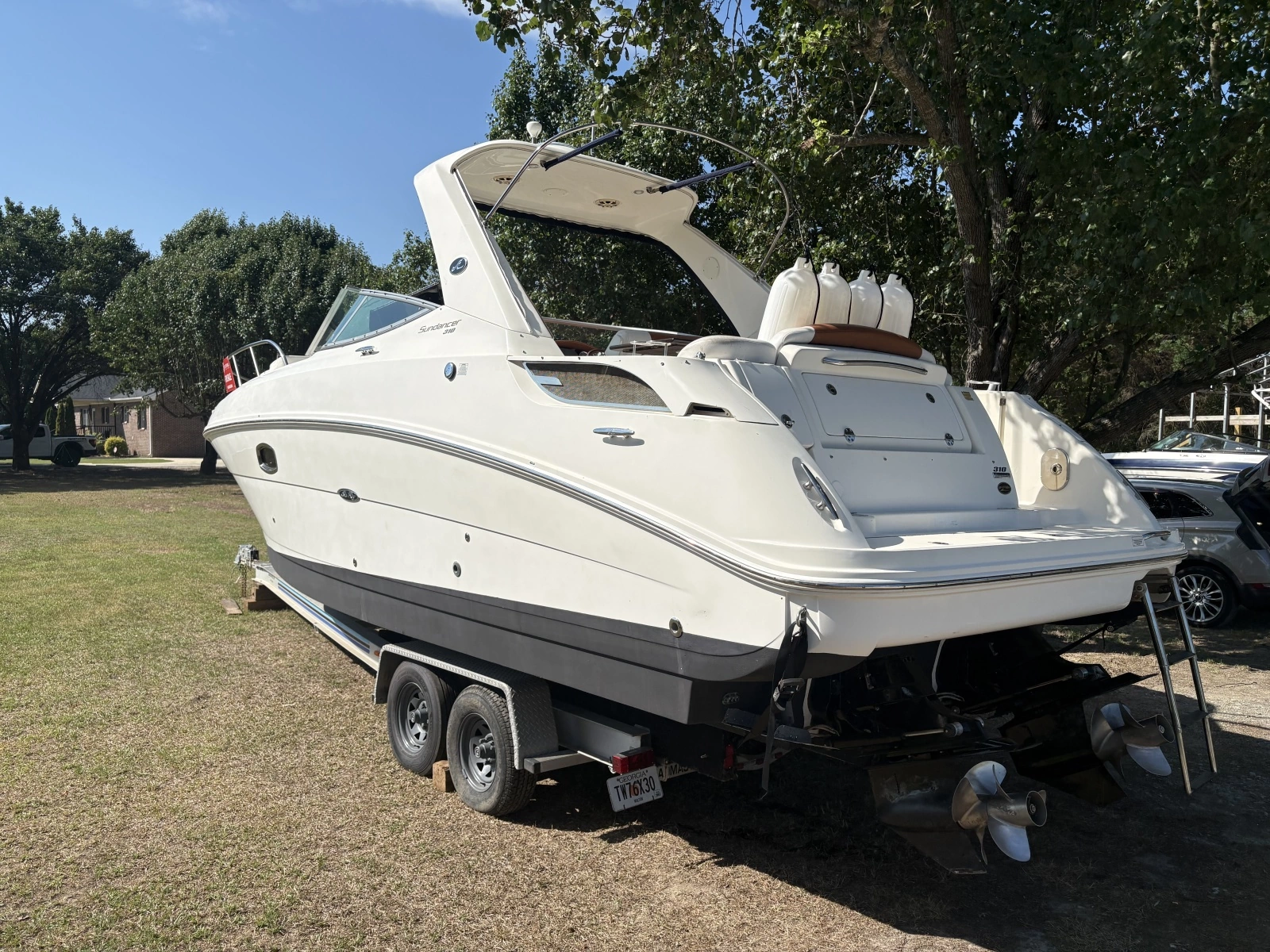 2010 Sea Ray 310 Sundancer