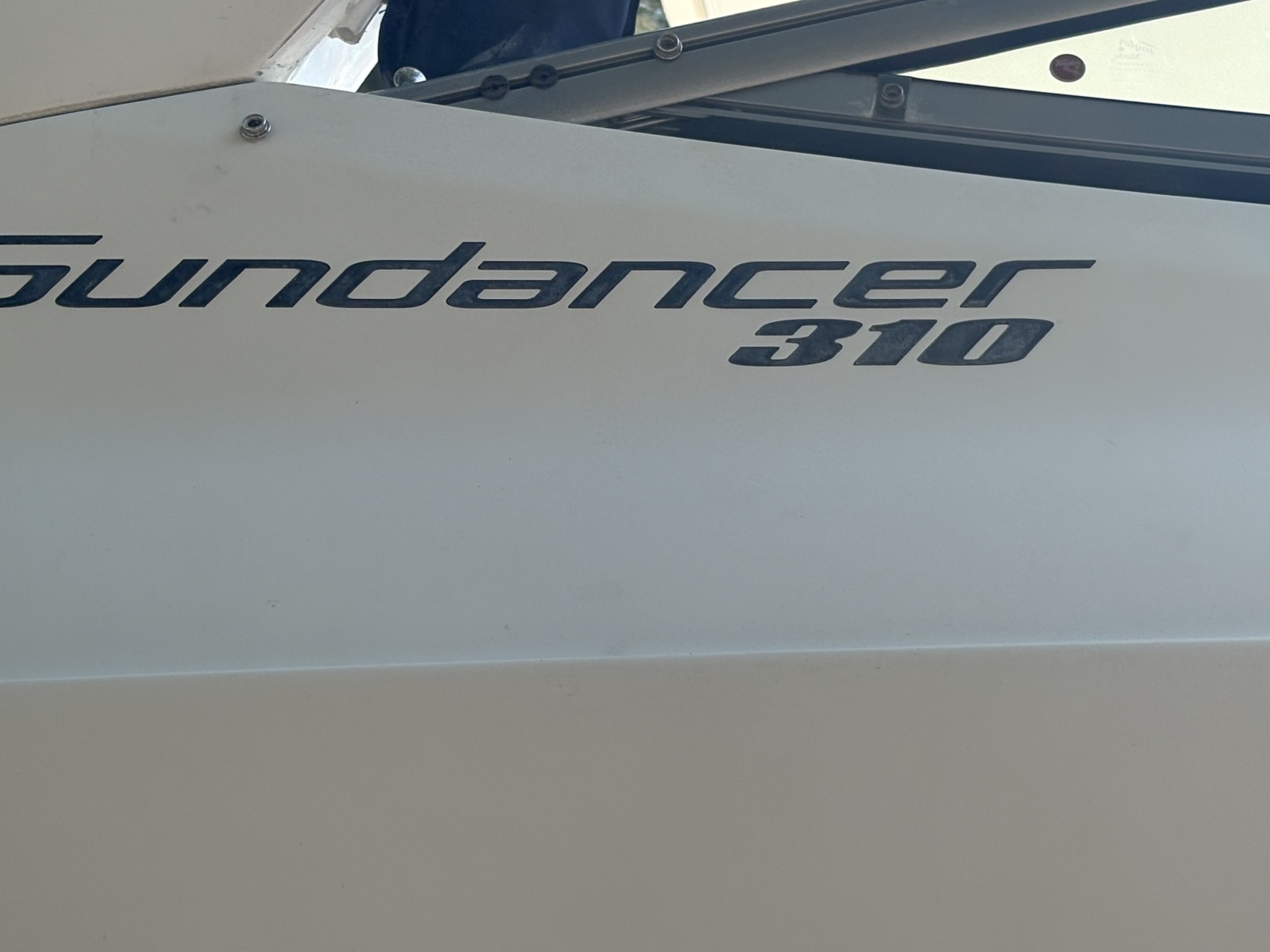 2010 Sea Ray 310 Sundancer