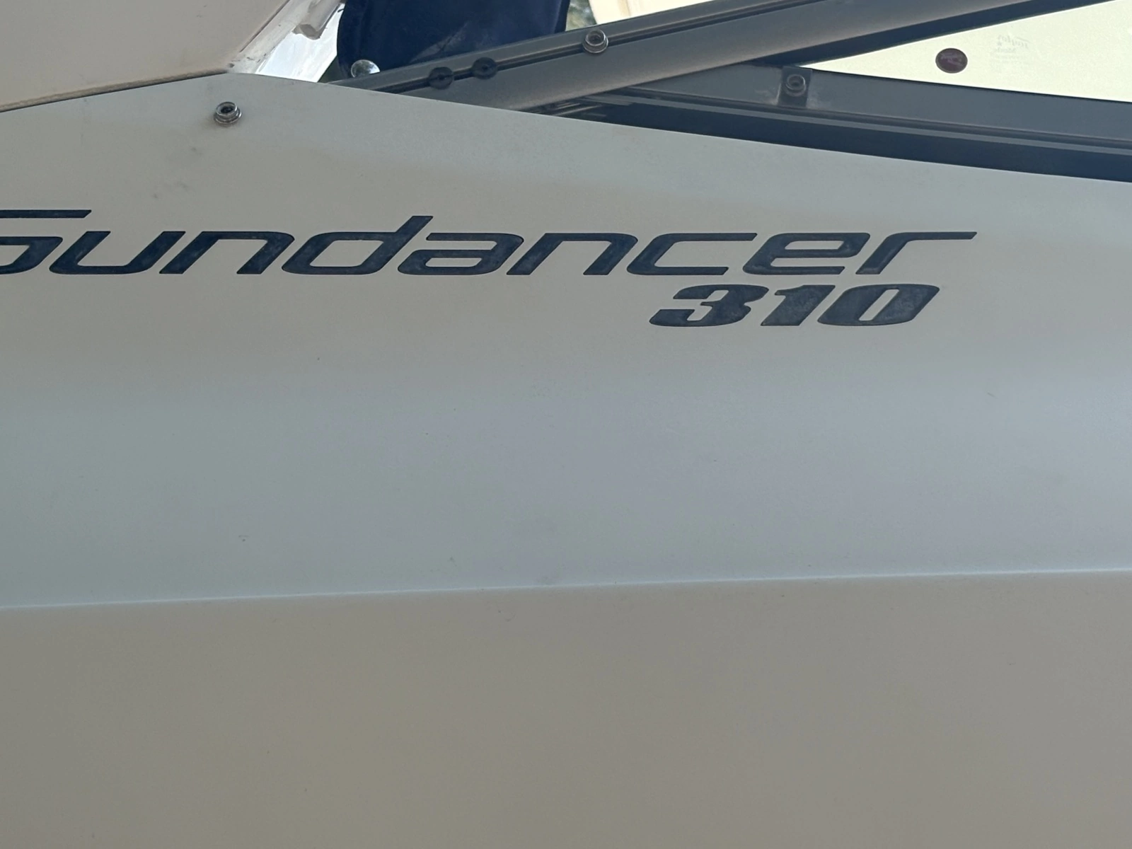 2010 Sea Ray 310 Sundancer
