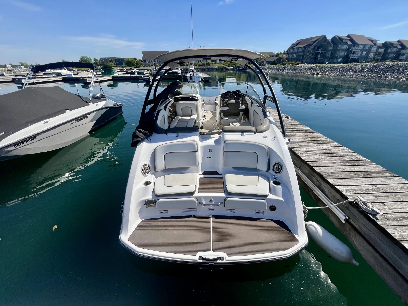 2013 Yamaha Boats 242 Limited S 24