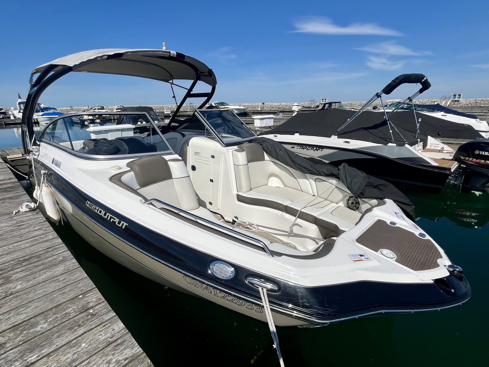 2013 Yamaha Boats 242 Limited S 24