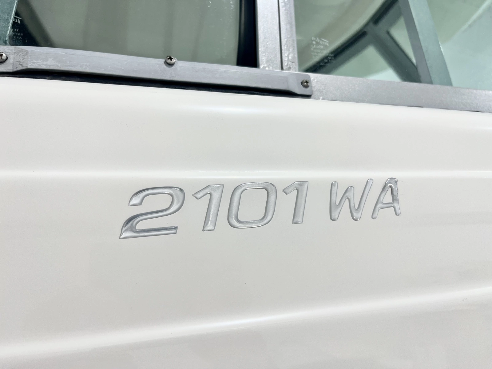 2008 Sea Swirl Striper 2101 WA