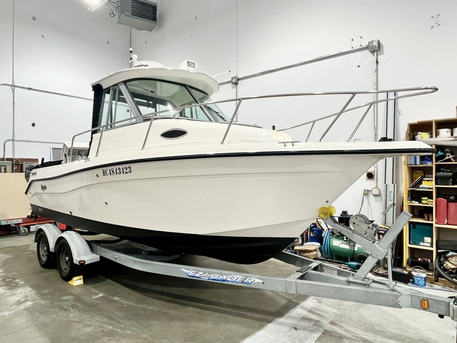 2008 Sea Swirl Striper 2101 WA