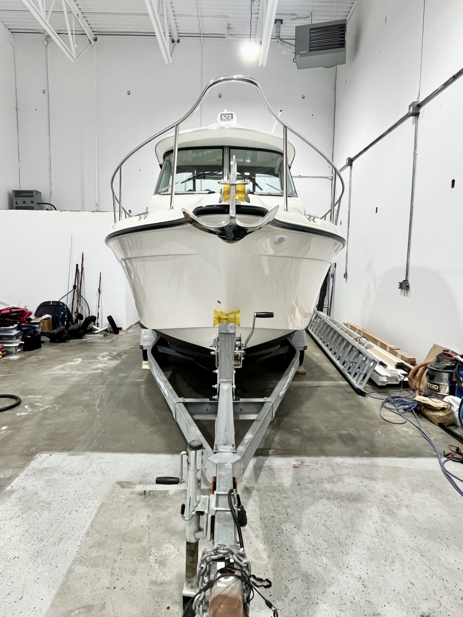 2008 Sea Swirl Striper 2101 WA