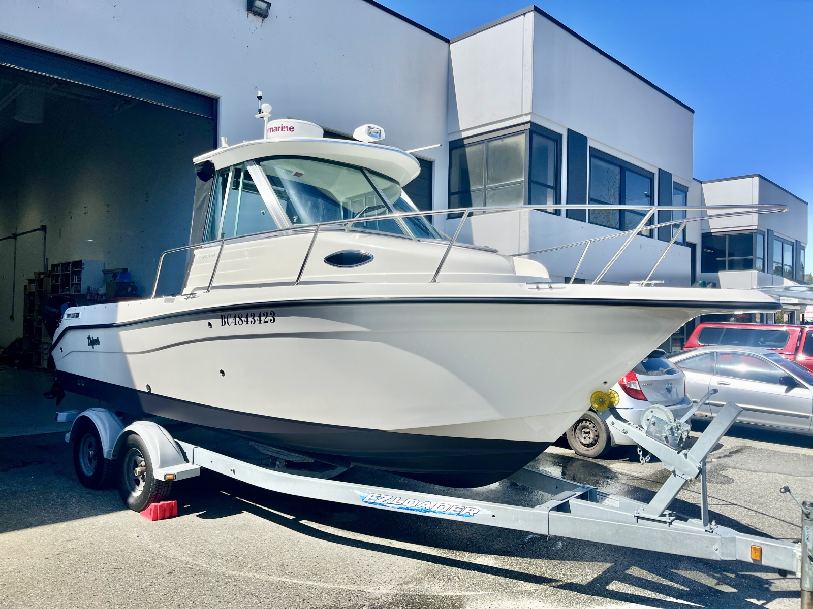 2008 Sea Swirl Striper 2101 WA