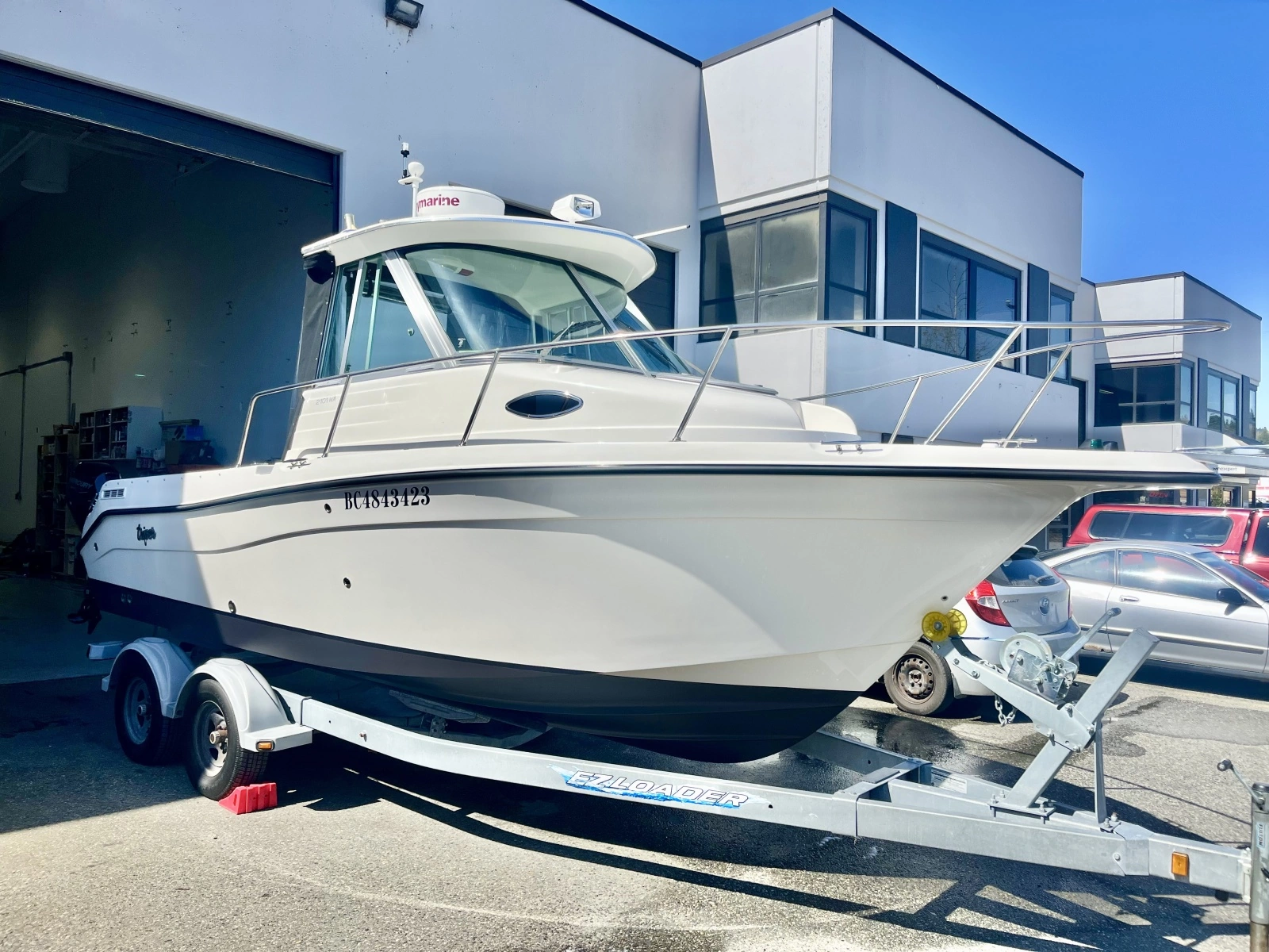 2008 Sea Swirl Striper 2101 WA