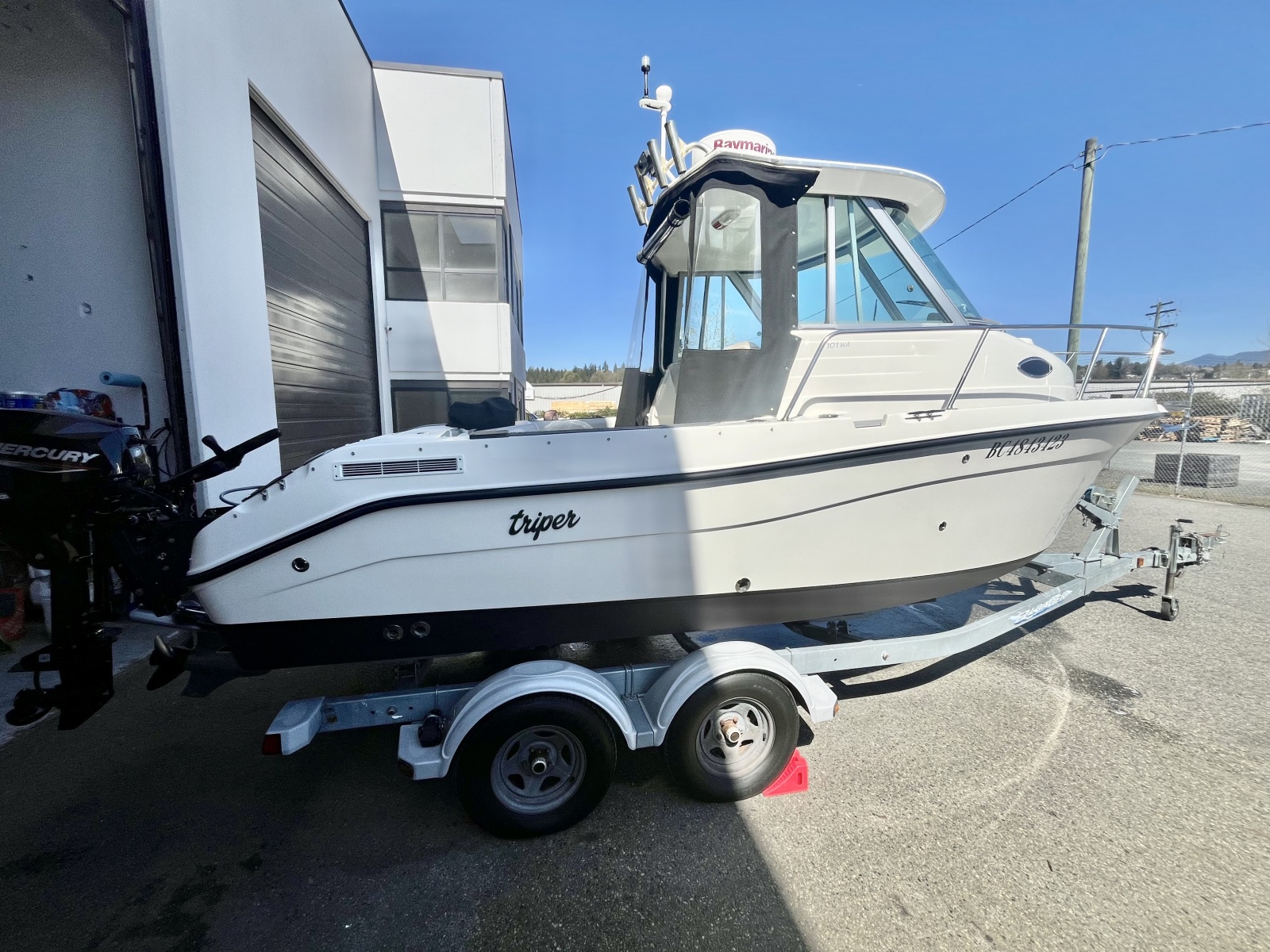 2008 Sea Swirl Striper 2101 WA