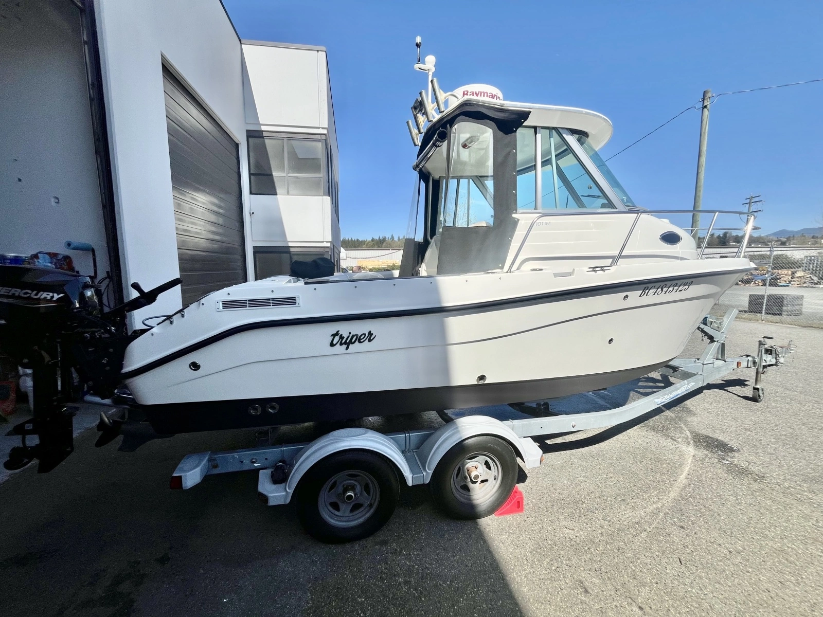2008 Sea Swirl Striper 2101 WA