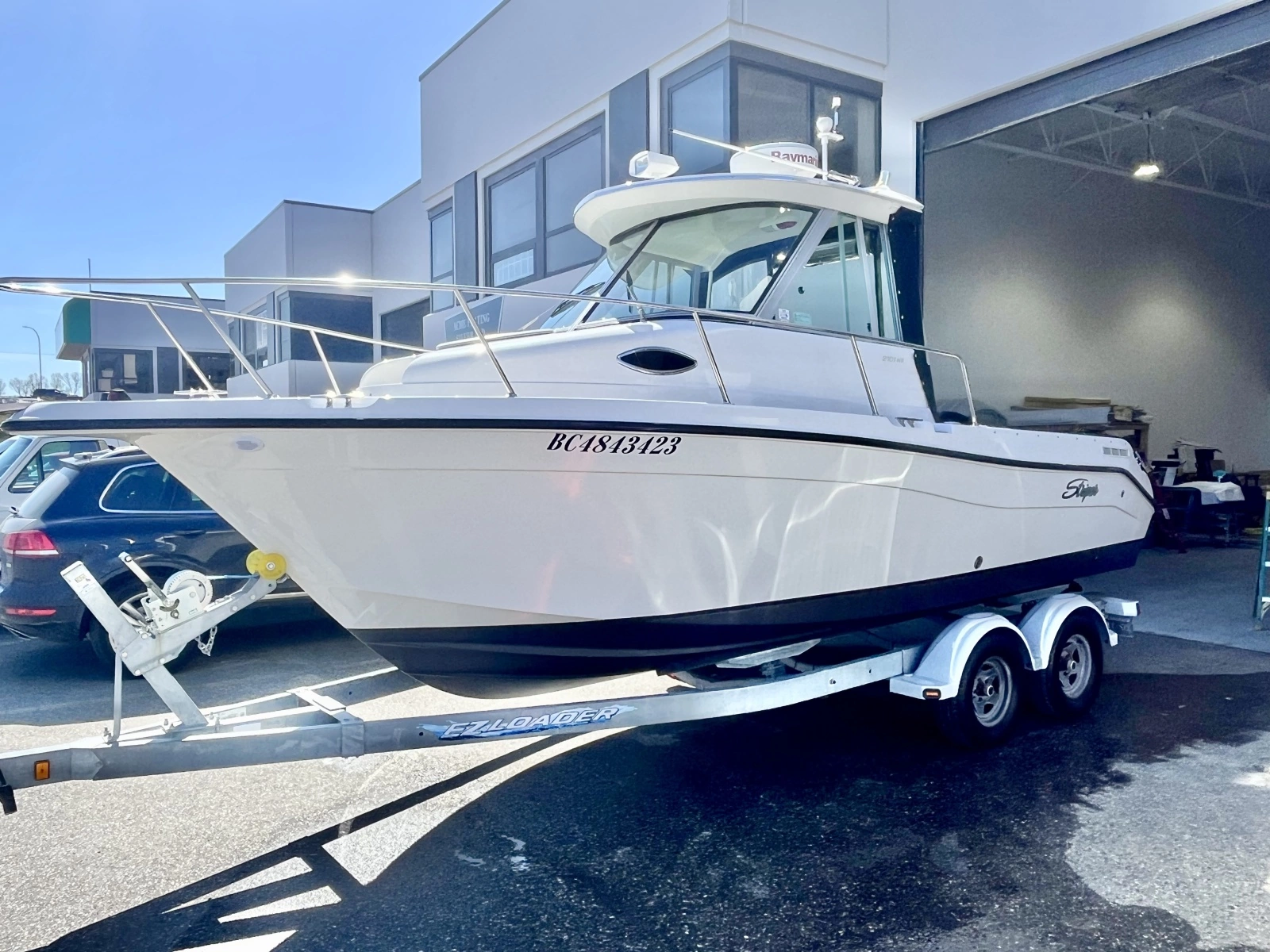 2008 Sea Swirl Striper 2101 WA