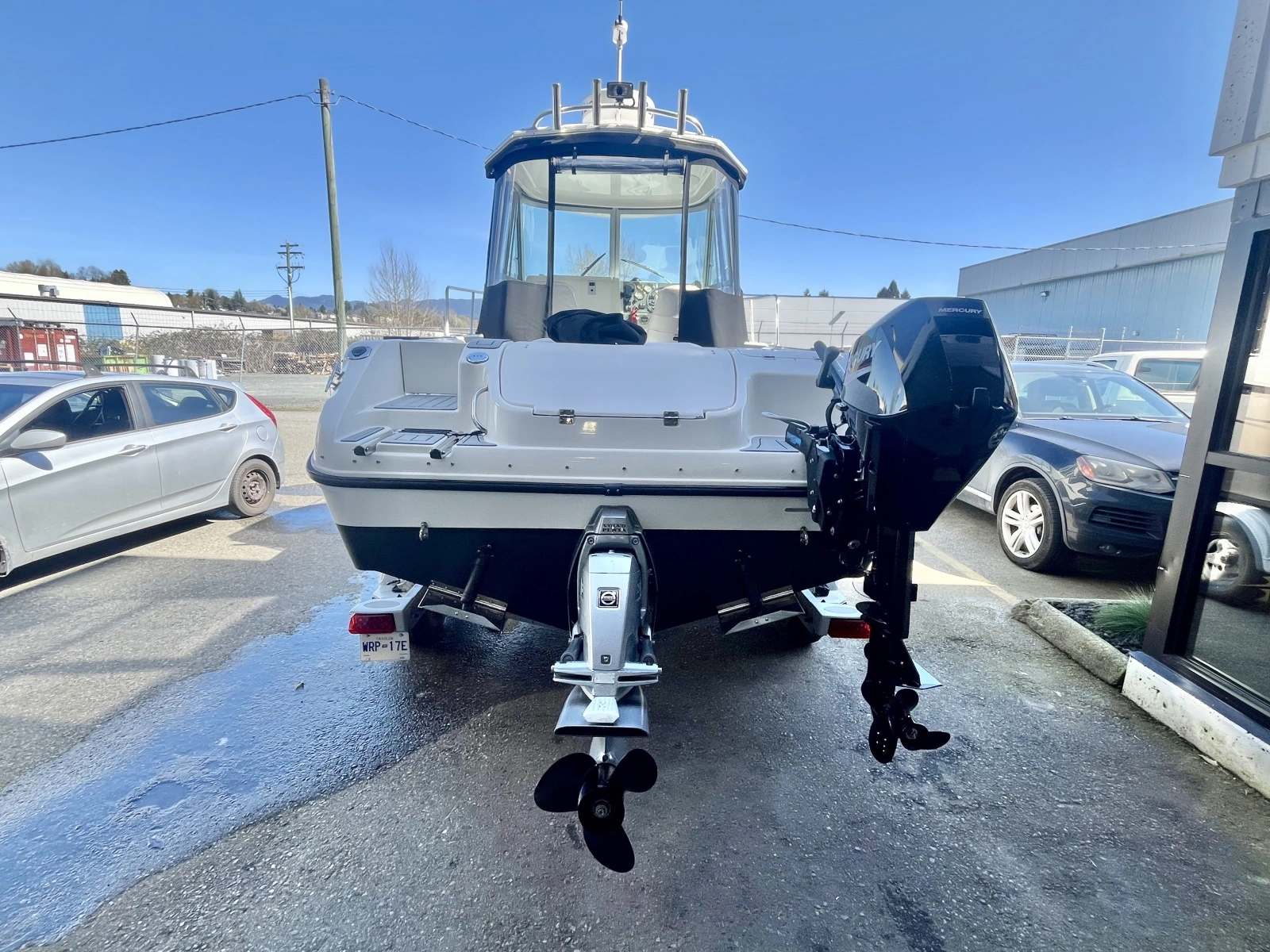 2008 Sea Swirl Striper 2101 WA