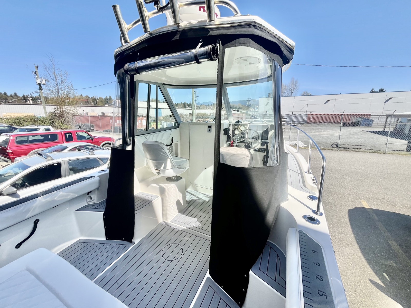 2008 Sea Swirl Striper 2101 WA